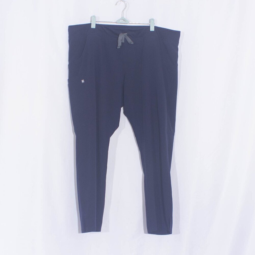 FIGS Kade Cargo Scrub Pants in Navy Size XXL/P